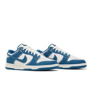 NWT Nike Dunk Low Retro SE 'Shashiko- Industrial Blue'